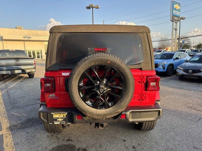 2021 Jeep Wrangler 4xe Unlimited Sahara