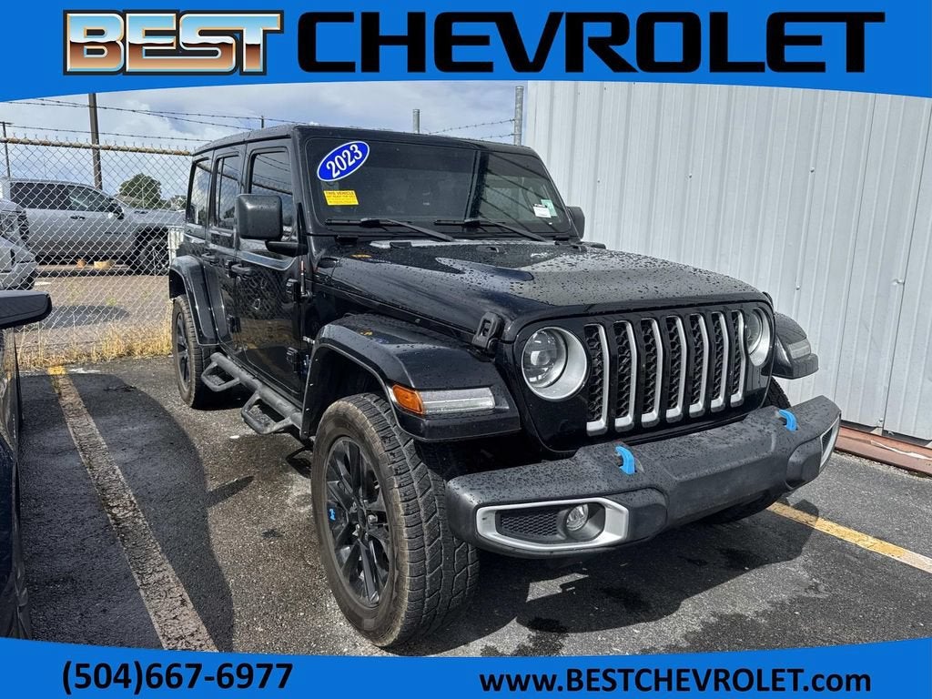 2023 Jeep Wrangler 4xe Sahara