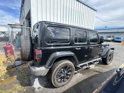 2023 Jeep Wrangler 4xe Sahara