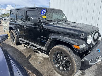 2023 Jeep Wrangler 4xe Sahara
