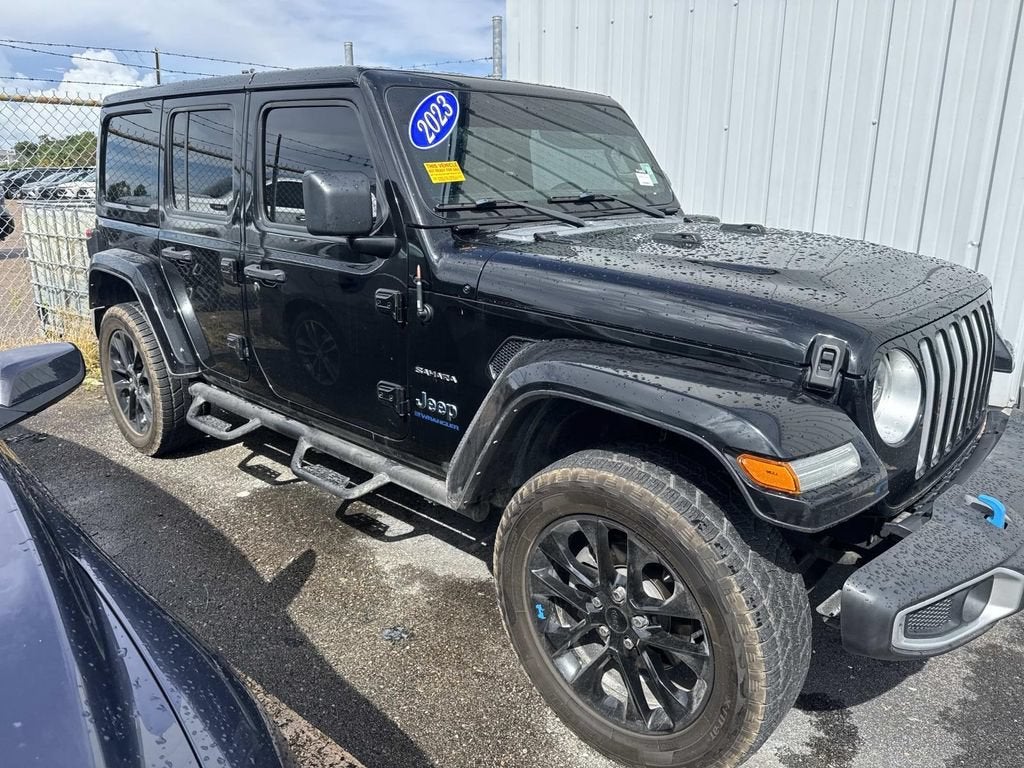 2023 Jeep Wrangler 4xe Sahara