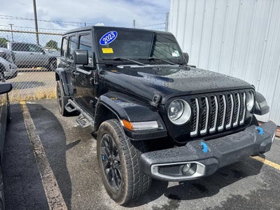 2023 Jeep Wrangler 4xe Sahara
