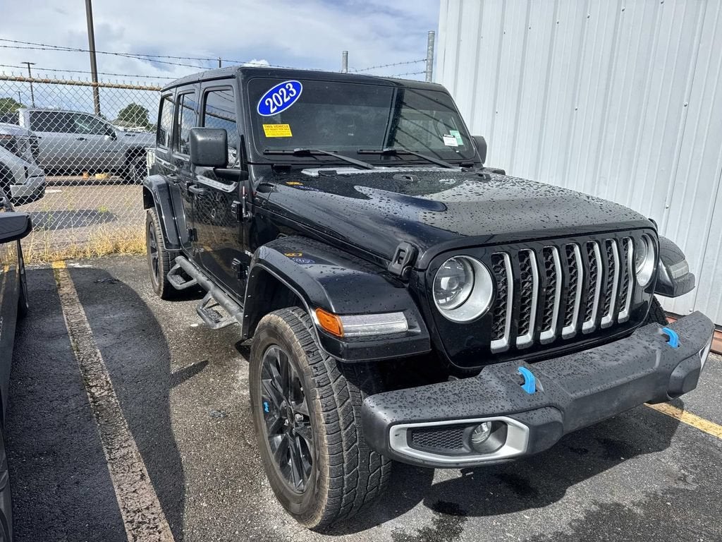 2023 Jeep Wrangler 4xe Sahara