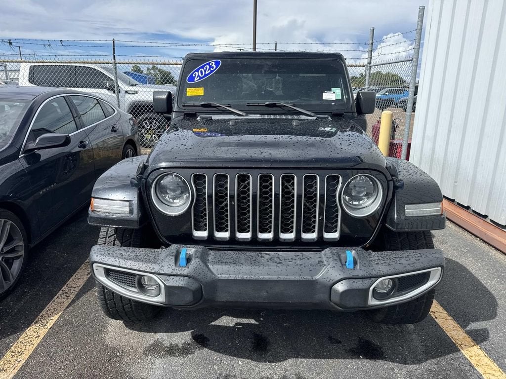 2023 Jeep Wrangler 4xe Sahara
