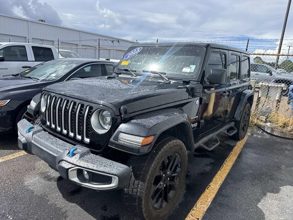 2023 Jeep Wrangler 4xe Sahara
