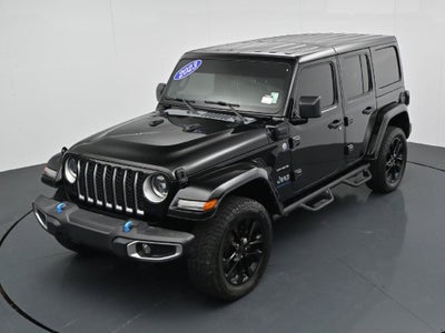 2023 Jeep Wrangler 4xe Sahara
