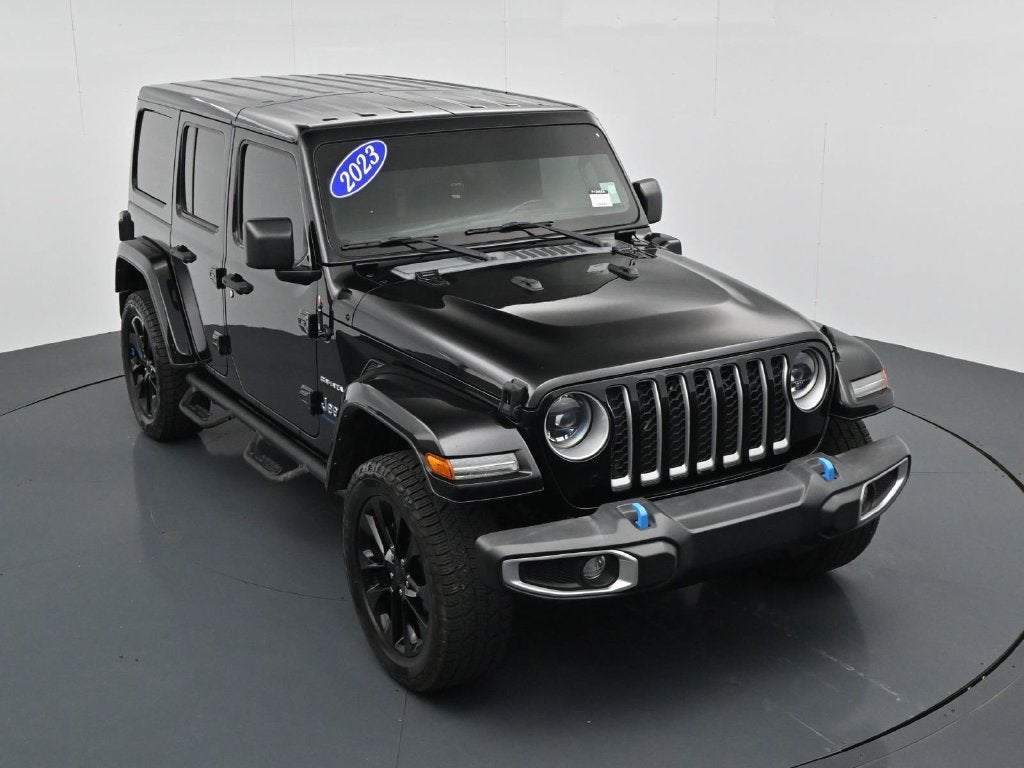 2023 Jeep Wrangler 4xe Sahara