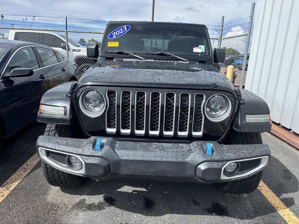 2023 Jeep Wrangler 4xe Sahara