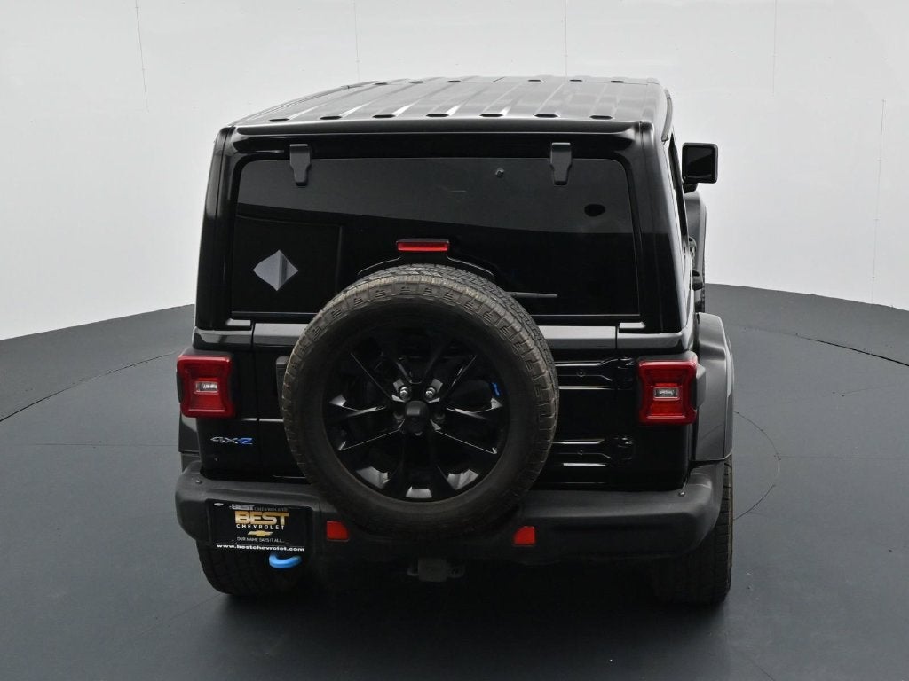 2023 Jeep Wrangler 4xe Sahara