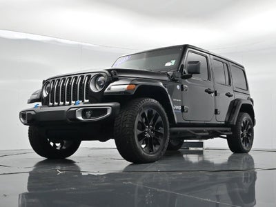 2023 Jeep Wrangler 4xe Sahara