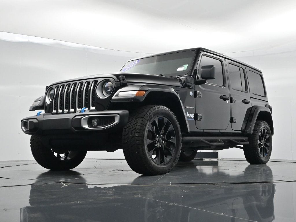 2023 Jeep Wrangler 4xe Sahara