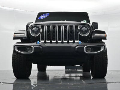 2023 Jeep Wrangler 4xe Sahara