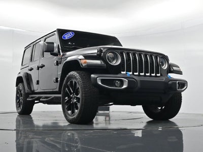 2023 Jeep Wrangler 4xe Sahara