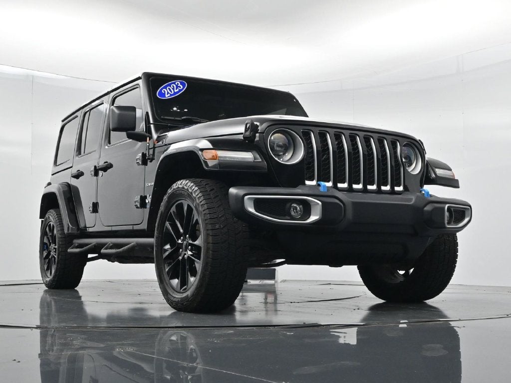 2023 Jeep Wrangler 4xe Sahara