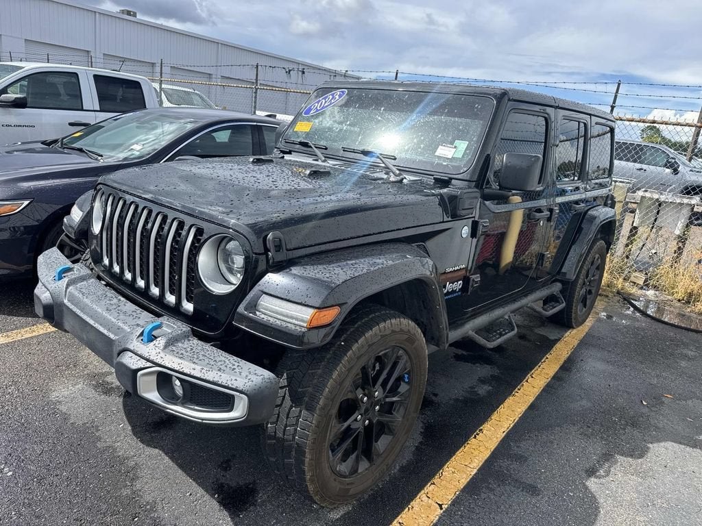 2023 Jeep Wrangler 4xe Sahara