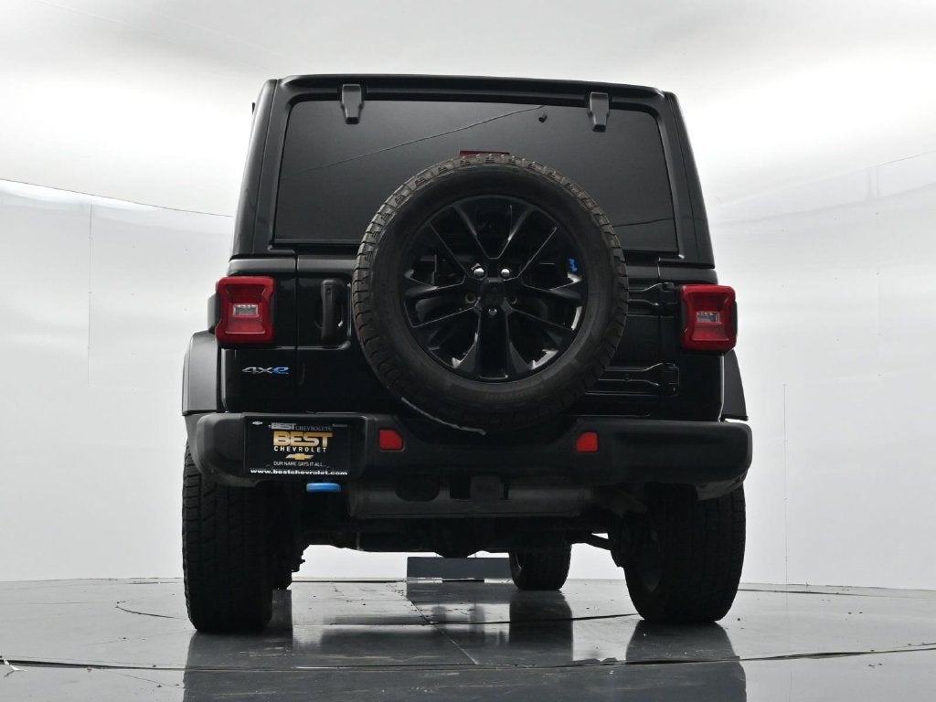 2023 Jeep Wrangler 4xe Sahara