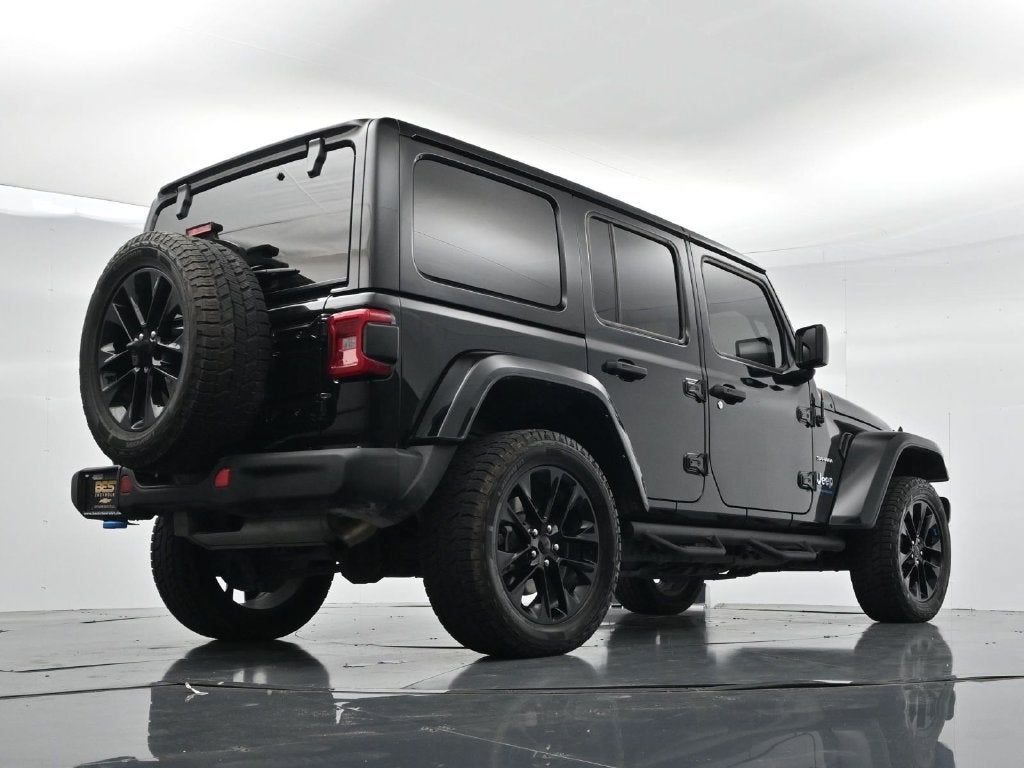 2023 Jeep Wrangler 4xe Sahara