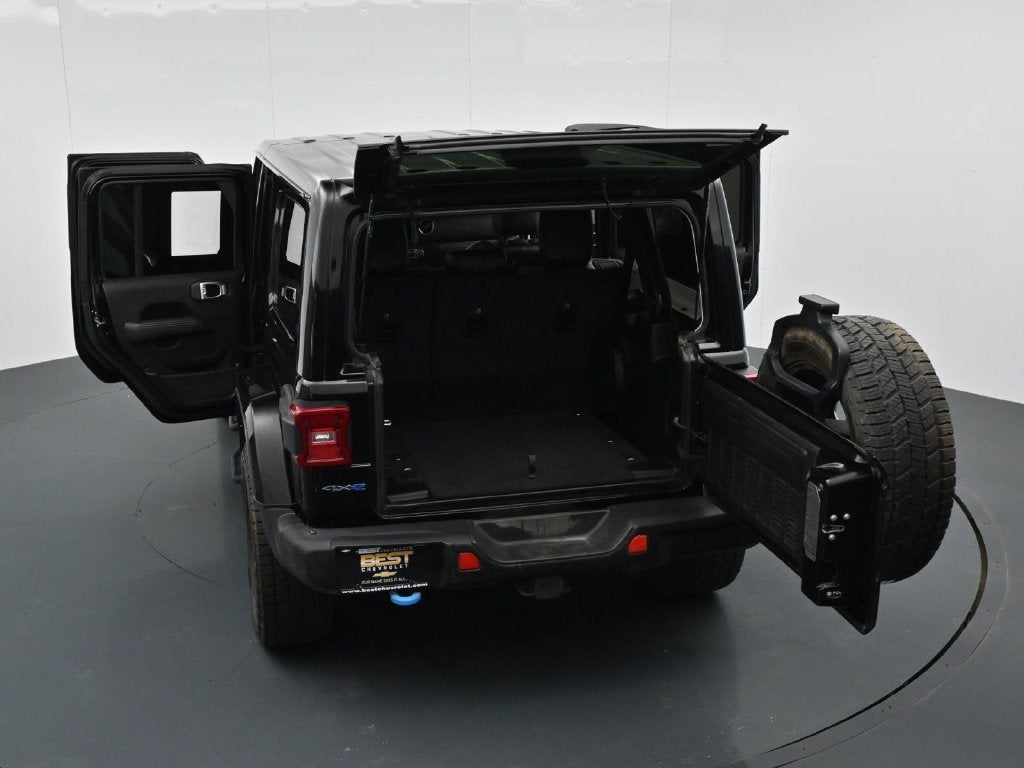2023 Jeep Wrangler 4xe Sahara