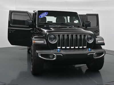 2023 Jeep Wrangler 4xe Sahara