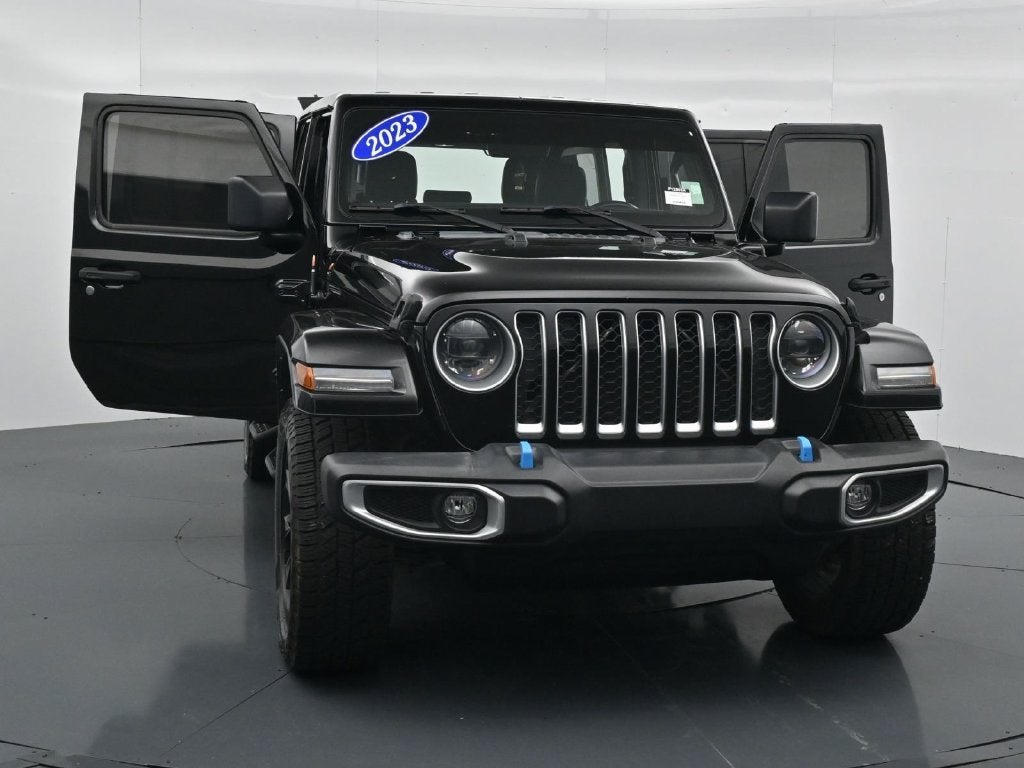 2023 Jeep Wrangler 4xe Sahara