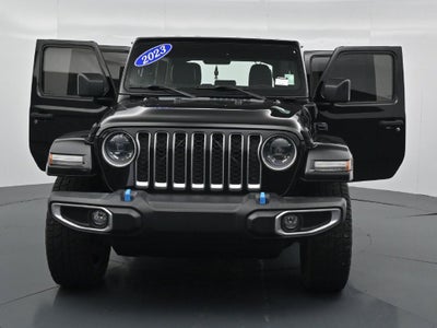 2023 Jeep Wrangler 4xe Sahara