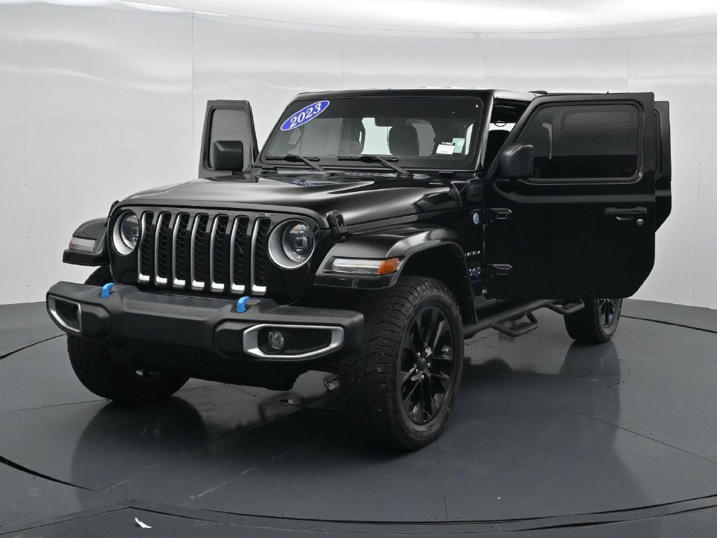 2023 Jeep Wrangler 4xe Sahara