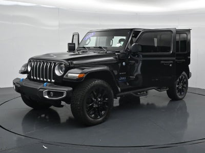 2023 Jeep Wrangler 4xe Sahara