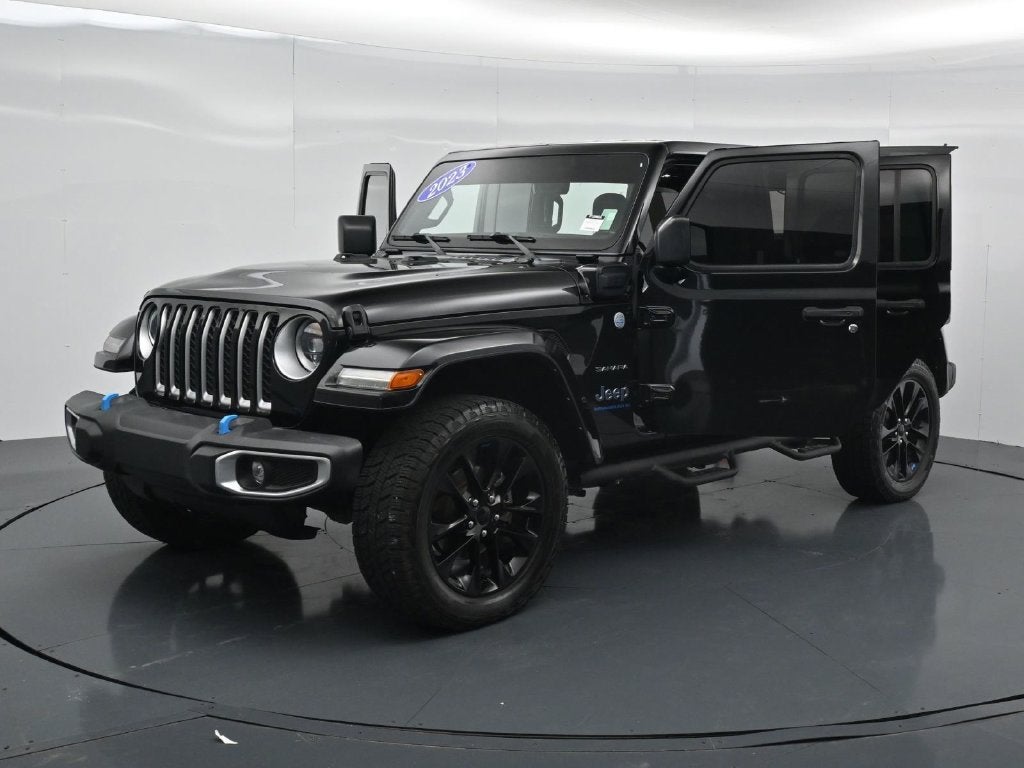 2023 Jeep Wrangler 4xe Sahara