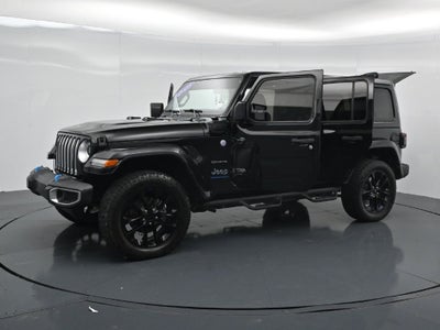 2023 Jeep Wrangler 4xe Sahara