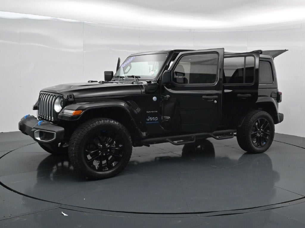 2023 Jeep Wrangler 4xe Sahara