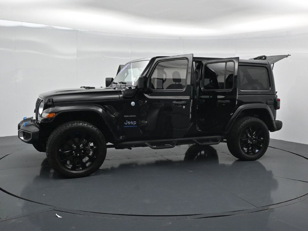 2023 Jeep Wrangler 4xe Sahara