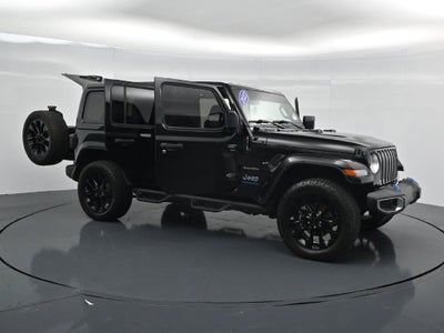 2023 Jeep Wrangler 4xe Sahara