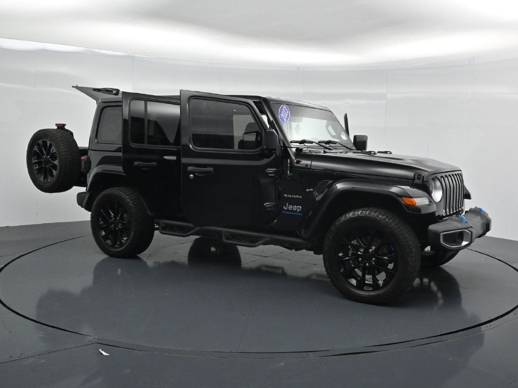2023 Jeep Wrangler 4xe Sahara
