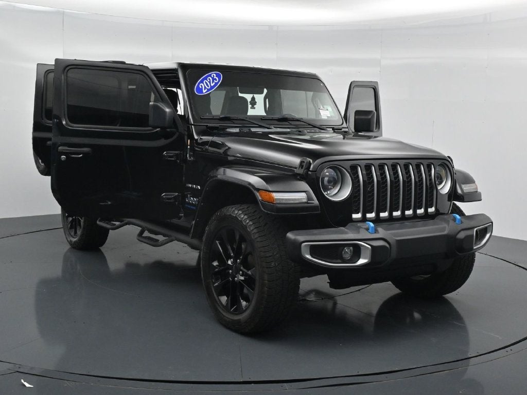 2023 Jeep Wrangler 4xe Sahara