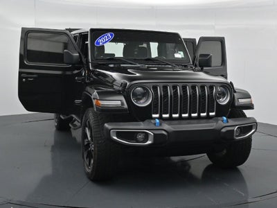 2023 Jeep Wrangler 4xe Sahara