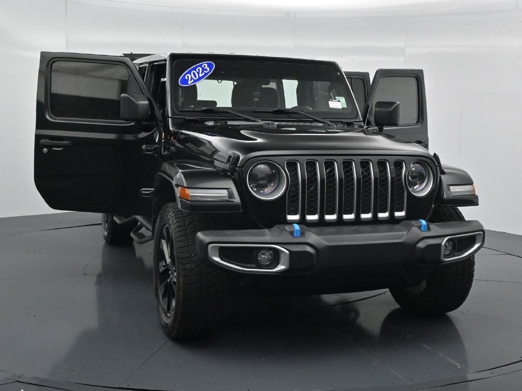 2023 Jeep Wrangler 4xe Sahara