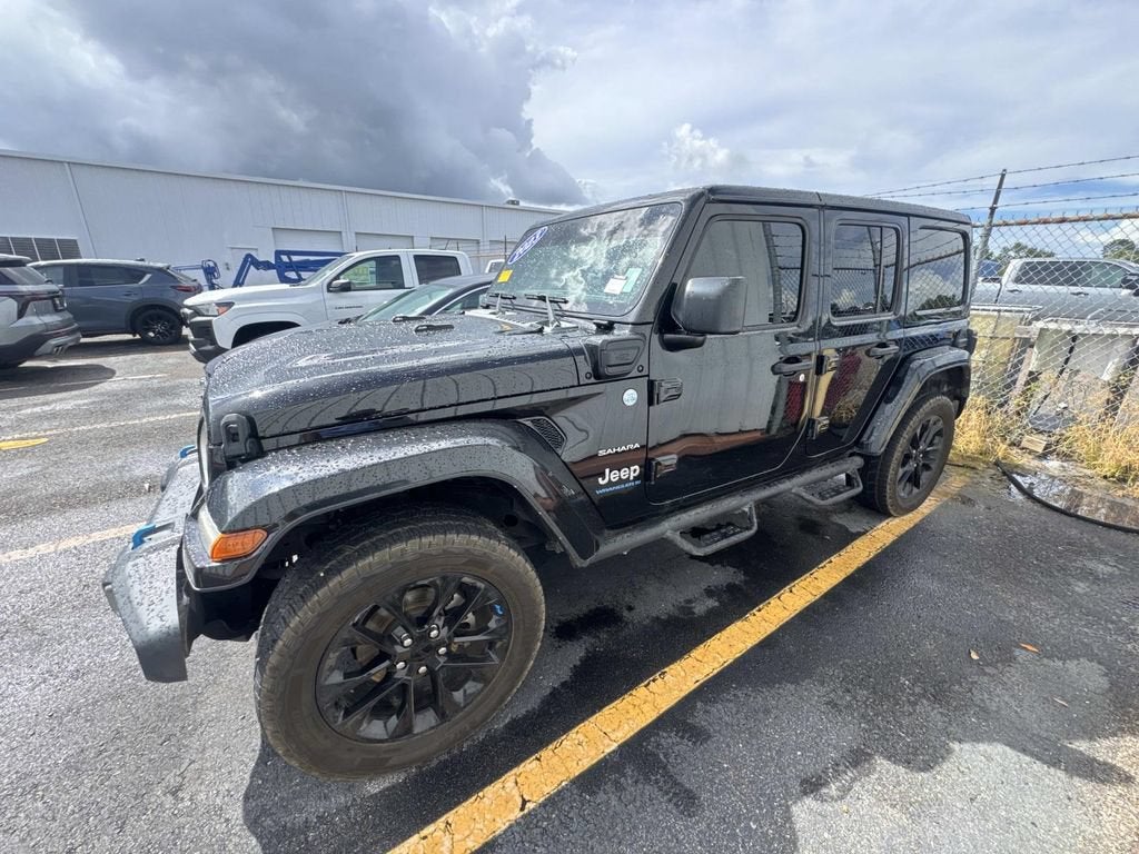2023 Jeep Wrangler 4xe Sahara