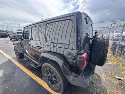 2023 Jeep Wrangler 4xe Sahara