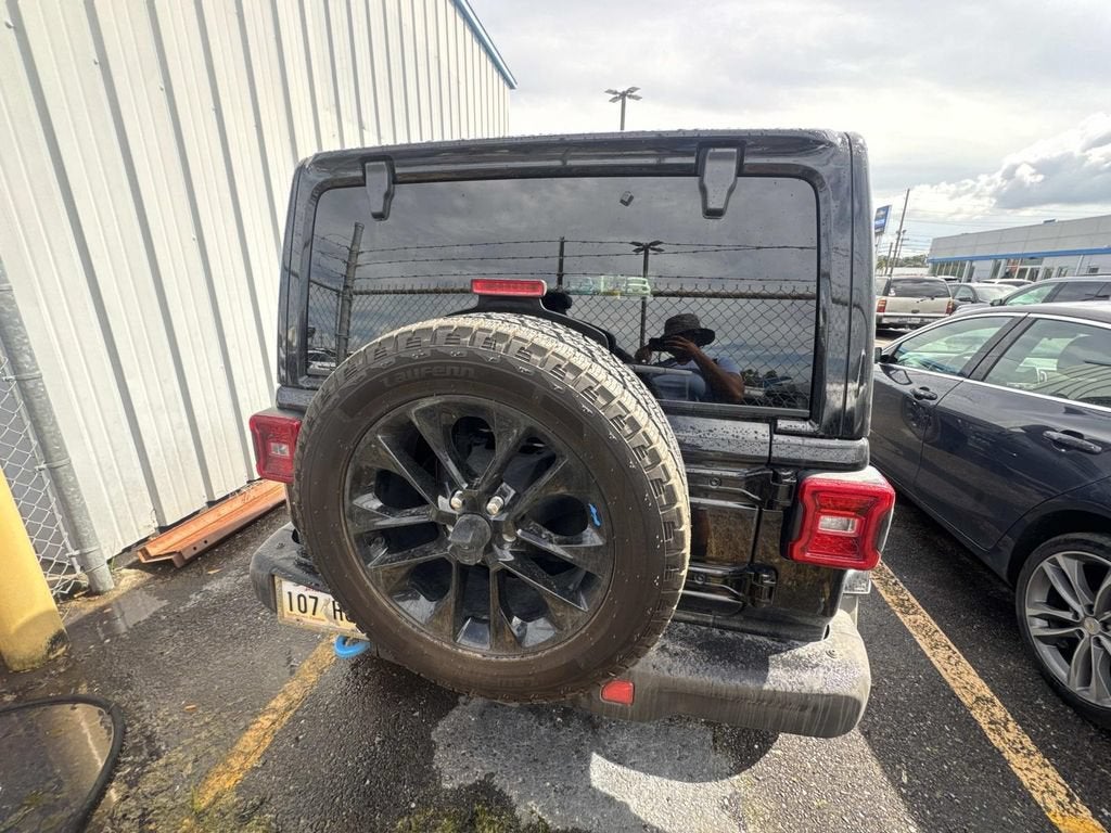 2023 Jeep Wrangler 4xe Sahara