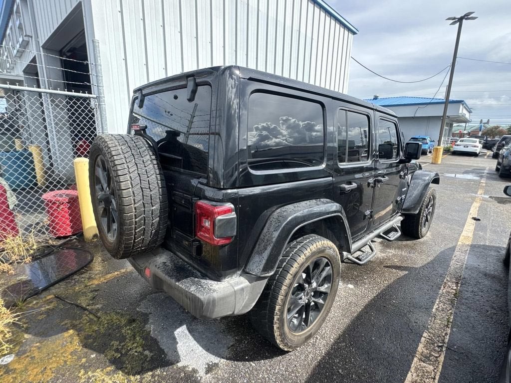2023 Jeep Wrangler 4xe Sahara