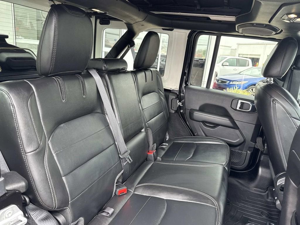 2021 Jeep Wrangler 4xe Unlimited Sahara