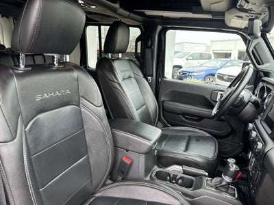2021 Jeep Wrangler 4xe Unlimited Sahara