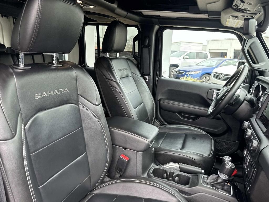 2021 Jeep Wrangler 4xe Unlimited Sahara