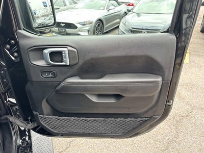 2021 Jeep Wrangler 4xe Unlimited Sahara