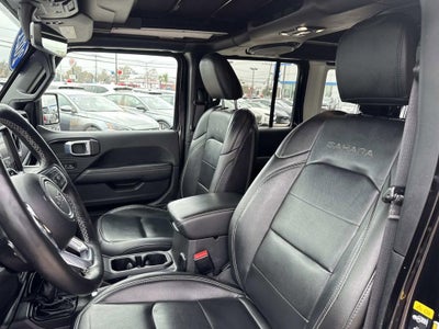 2021 Jeep Wrangler 4xe Unlimited Sahara