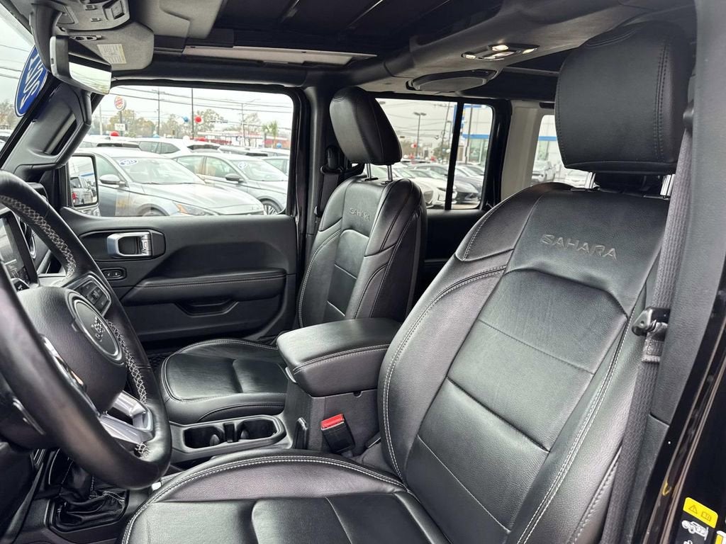 2021 Jeep Wrangler 4xe Unlimited Sahara