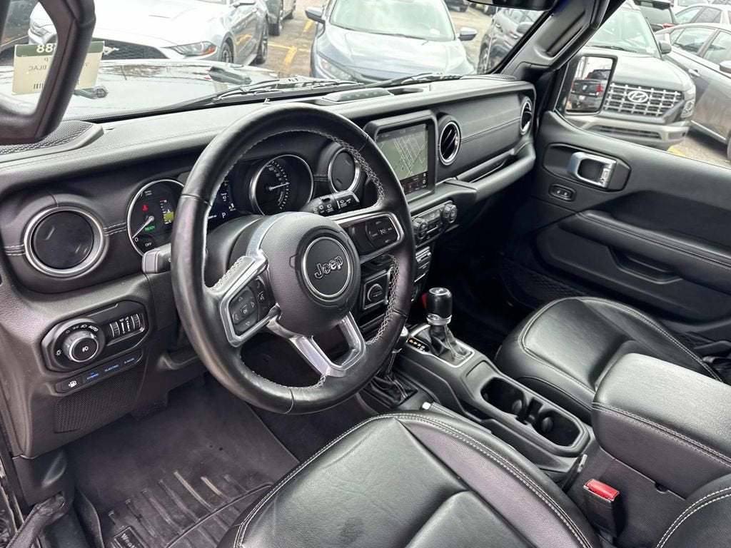 2021 Jeep Wrangler 4xe Unlimited Sahara