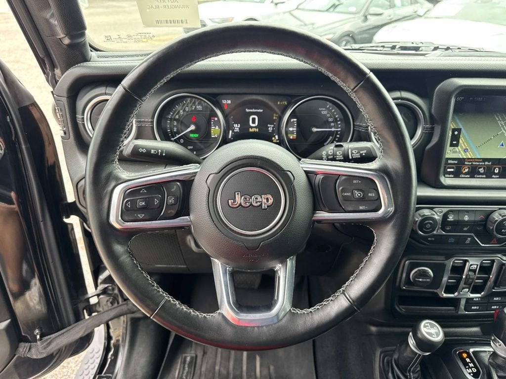 2021 Jeep Wrangler 4xe Unlimited Sahara