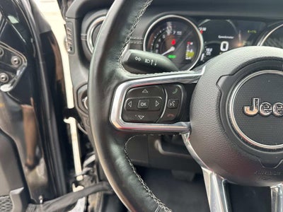 2021 Jeep Wrangler 4xe Unlimited Sahara