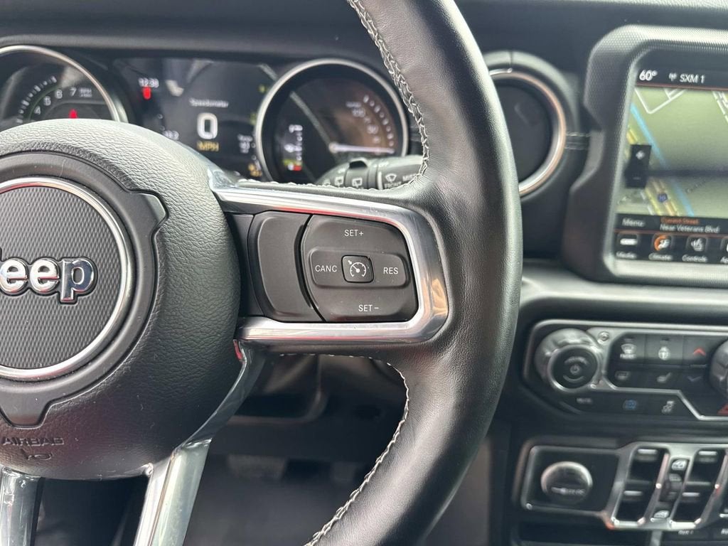2021 Jeep Wrangler 4xe Unlimited Sahara